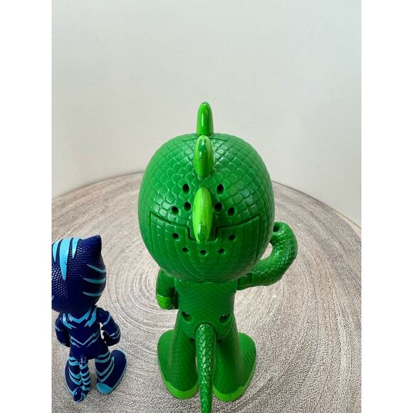 PJ Mask Superheroes Figures Cat Boy and Gecko Toy Lot - Picture 3 of 8